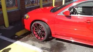 Rimtyme Charlotte Rolling out the 2012 Chevy Impala sitting on 22's