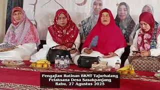 Kaleidoskop Kegiatan BKMT Permata Sasakpanjang tahun 2025