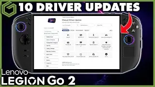 Обновления страницы поддержки Legion Go 2 &mdash; полный обзор!