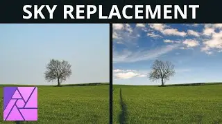 Sky Replacement In Affinity Photo - Quick Tutorial