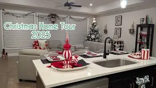 🎅🏻🎄🎁 CHRISTMAS HOME TOUR 2025 🎁🎄🎅🏻