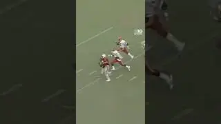 В 1984 году Кит Байарс бегал босиком и управлял тачдауном #nfl #шорты