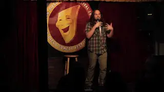 Comedian Zoltan Kaszas - San Diego Comedy Festival