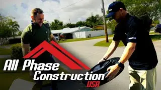 All Phase Construction USA: подрядчик по кровле, солнечным панелям, водостокам и кровельным покрытиям в Дирфилд-Бич