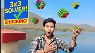 Live Rubik&rsquo;s Cube Solve | Beginners से Pro तक&ldquo;10 सेकंड में Rubik&rsquo;s Cube सॉल्व 😱🔥&rdquo;