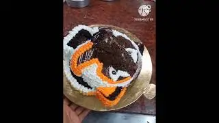 2Kg choco bite cake lion face new design