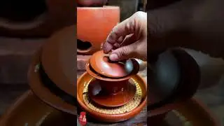 Brewing tea #simplelife #tealife #teaholic #tealove #chinesetea #teapot #kettle