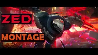 Zed - My Top / Best Plays - Patch 9.9 2019 S9