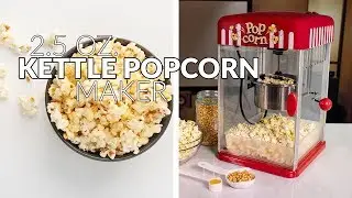 PKP250 | 2.5 oz Kettle Popcorn Maker