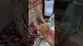 Light Weight Gold Rani Haar Set 🥰#shorts#trending #gold