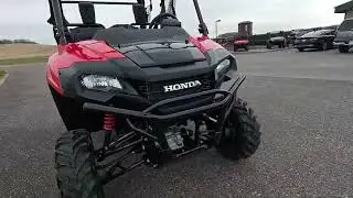 New 2024 Honda Pioneer 700-4 Deluxe Side by Side UTV For Sale In Menomonie, WI