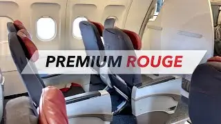 Premium Rouge | Air Canada Rouge Airbus A319-100 | Toronto to Qu&eacute;bec City | Flight Review