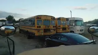 An Evening Drive Around the Lot - 2004 IC CE 200