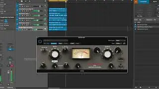 OSS by Analog Obseaion Free 1176 Style Compressor Mixbus Demo