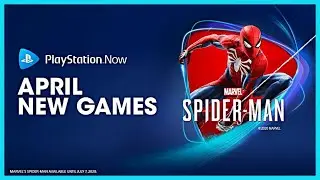 PS NOW NEW GAMES APRIL 2020