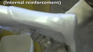 Internal ESR AFO molding