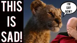 Disney F**KED up! Mufasa: The Lion King! Teaser Trailer SLAMMED by fans over LAZY retcons!