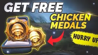 Pubg New State Free Chicken Medal | Pubg New State | New State Mobile