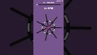 10 - 1000 RPM in 30 seconds #reels #youtubeshorts #3d