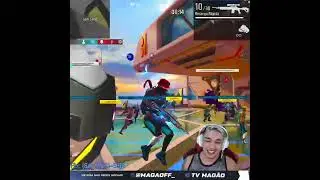 Mag&atilde;o Gaming Live Stream On The Live FREE FIRE #32