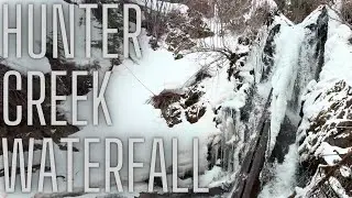Hiking To The Hunter Creek Waterfall | Viking Vibes