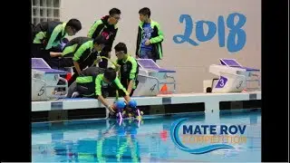 2018 MATE International ROV Competition (Highlight) - CMAss Robotics Team