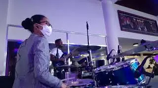 Mungu Wa Maajabu - Deborah Lukalu | Drum Cover | Akinyi Orwa