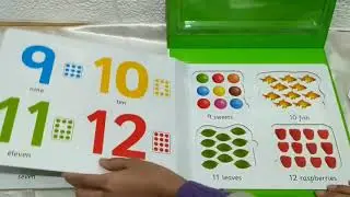 First Learning NUMBERS Play Set (Book + Puzzle)