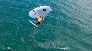 FPOV Drone - Wingfoiling Home Break