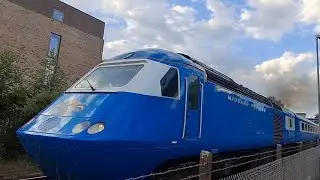 Blue Pullman Departing from Winchester Bound for Scarborough. 1Z70