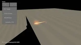 Shot Tracer VFX