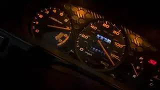 B20v CRX - 1st-5th gear pull