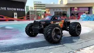 Skate Park RC BASHING Raw Power
