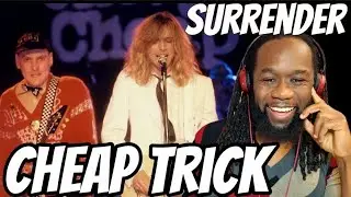 CHEAP TRICK Surrender (music reaction) They captured a generation with this - First time hearing