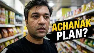 Achank Grocery karne nikal gy Razish vlogs 