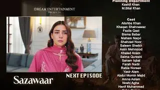 Sazawaar Episode 53 | Teaser | Khaqan Shahnawaz | Alishba Khan