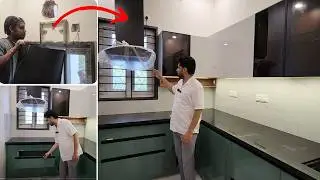 10x7 Modular Kitchen Tour Video 2025 I 3 Practical Tips for Simple Indian KITCHENS ✅