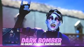 Fortnite Dark Bomber  -  In-Game Combo Showcase!