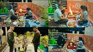 राजूचा वाढदिवस आणि 31 डिसेंबर सेलिब्रेशन असं केलं/आज बनवले चुलीवर मोमोज.