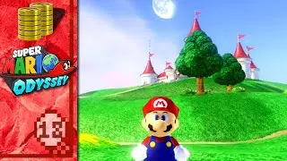 Like an N64 HD | Matto-san plays Super Mario Odyssey week 18