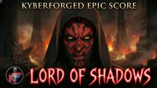 Darth Maul: Lord of Shadows - Powerful Dark Side Theme