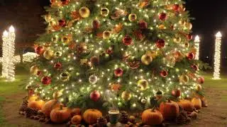 Fall Holiday Tree 
