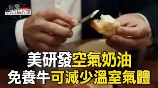 美研發空氣奶油 免養牛 可減少溫室氣體/台東隱藏版好料 士官長的酸種歐式麵包 part7 台灣1001個故事｜呂心喻  @1001taiwanstories