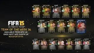 Fifa 15 TOTW 34 Ft. Record Breaker Ronaldo, SIF Suarez, IF Diego & More!