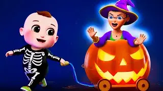 Halloween Kids Costume Song | Halloween Dance Party | Fun Nursery Rhyme for Toddlers & Preschoolers