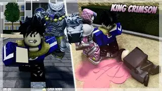 Obtaining NEW &ldquo;King Crimson&rdquo; + Shiny Skin on World Of Stands&hellip;