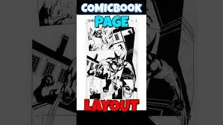 Секреты вёрстки комиксов за 60 секунд! #искусство #комиксы #comicart #comicbookillustration