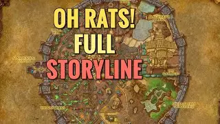Oh, Rats! FULL Storyline (Sojourner of undermine) (WoW TWW)