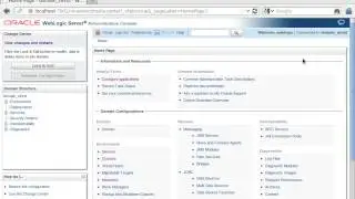 Creating a domain Weblogic Server 10.3.3. Oracle Weblogic Server 11gR1.