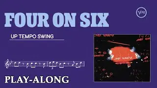 Four on Six - Up Tempo Swing || BACKING TRACK